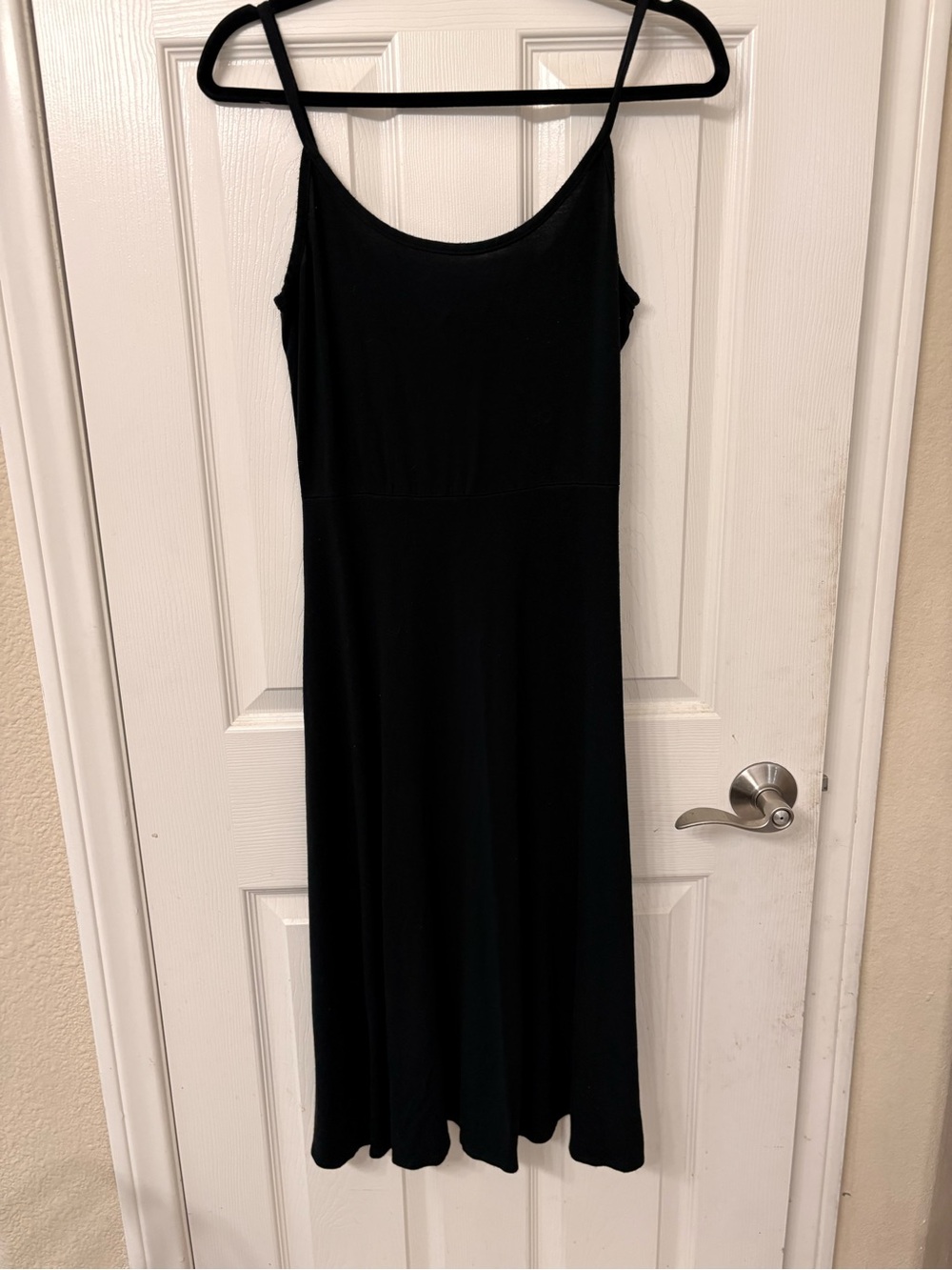 2 For $18 Sale ~ Olivia Rae Black Spaghetti Strap Midi Dress
